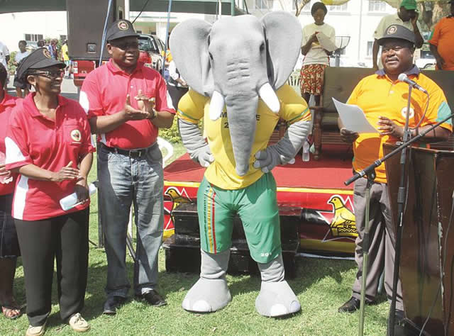 Bulawayo receives Region Five Games mascot