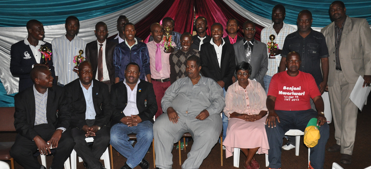 ZIFA Southern Region honours players. . . Tsholotsho FC dominate awards