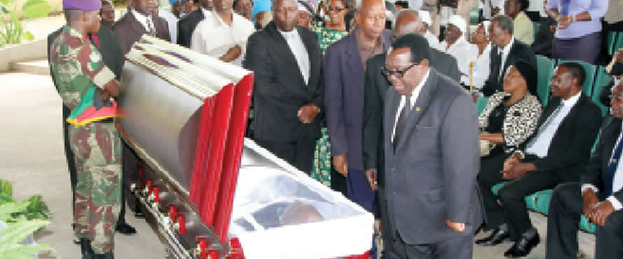 Hero’s send-off for Tafi