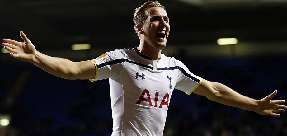 Kane scores on international debut as . . .England rout Lithuania