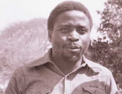 IN REMEMBRANCE OF A COMRADE WHO NEVER LIVED TO SEE INDEPENDENT ZIMBABWE ROGERS (ALFRED NIKITA) MANGENA