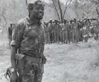IN REMEMBRANCE OF A COMRADE WHO NEVER LIVED TO SEE INDEPENDENT ZIMBABWE