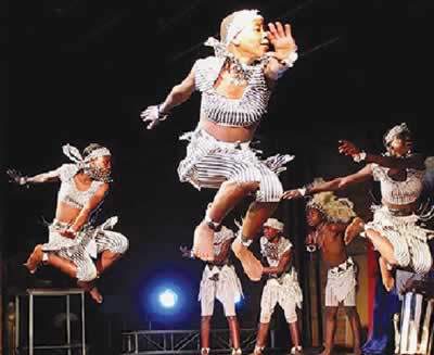 New dance for Jikinya Festival