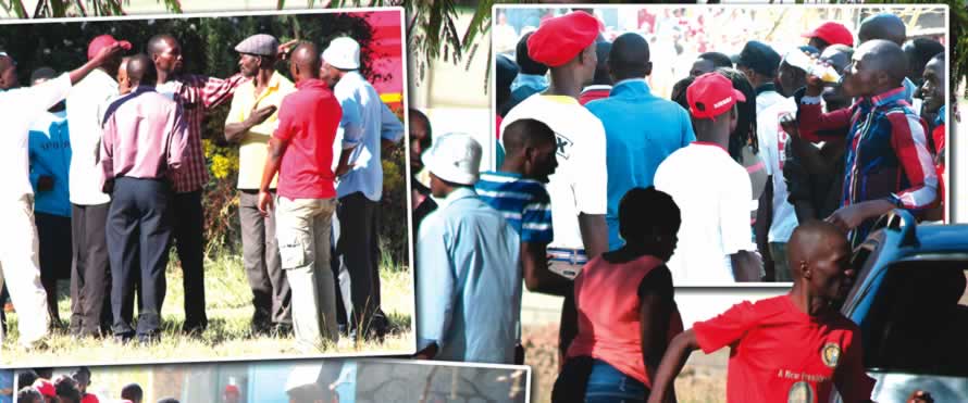 Violence mars MDC-T rallies