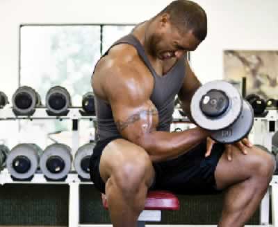 Get it right: Lifting weights does not make you healthy
