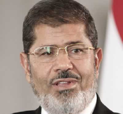 Egypt court sentences Morsi to death