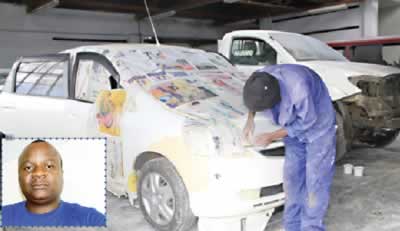 Boost for panelbeating, spray painting industry