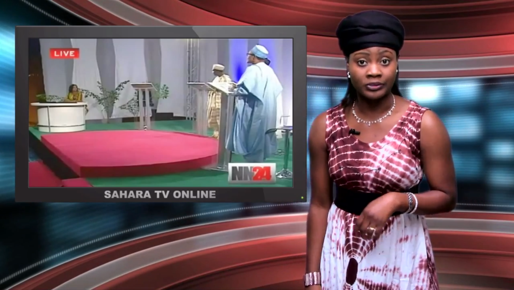 Shameless Sahara reporter regrets door-stepping President
