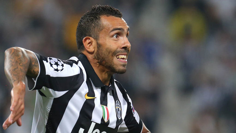 Tevez irreplaceable at Juve