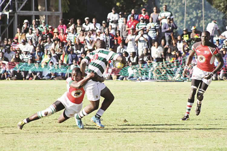 Sables too strong for Kenya