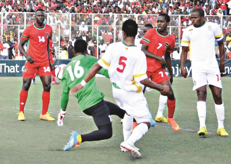 Heroic feat…Warriors douse Flames