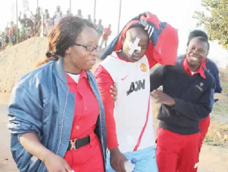 Chicken Inn, Dongo Sawmills match abandoned