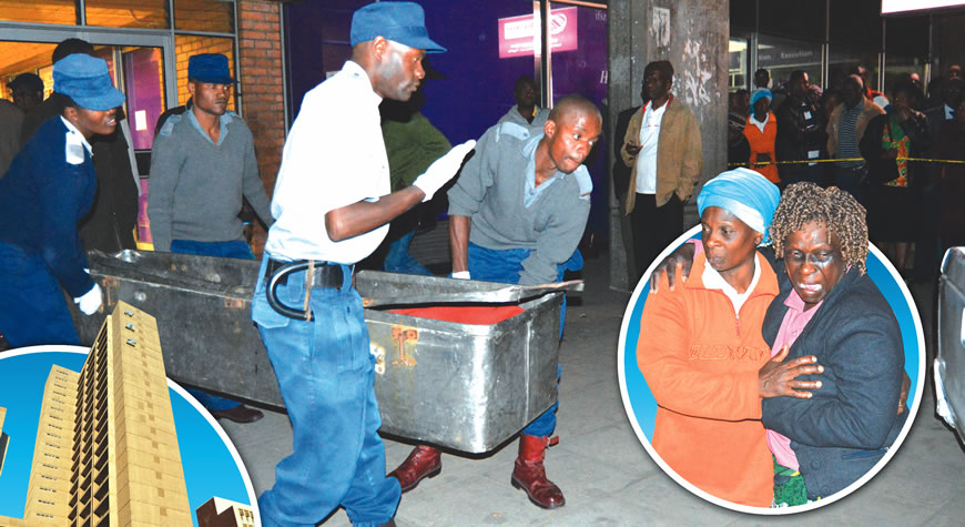 2 killed in elevator mishap