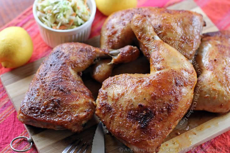 Piri piri chicken