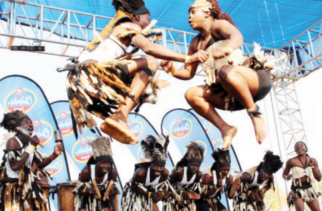 Makarekare win Chibuku Neshamwari finals
