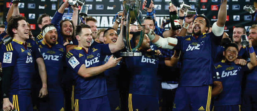 Highlanders win first Super Rugby title