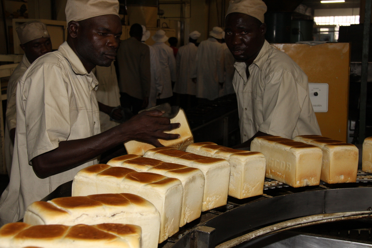 Bakeries operating at 50pc capacity