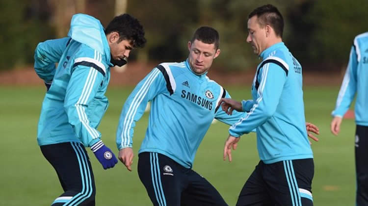 Blues duo fit for Gunners clash
