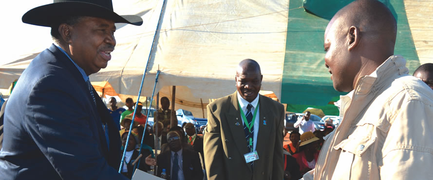 VP Mphoko warns land barons