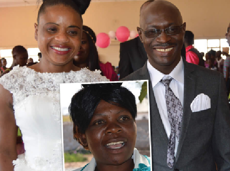 Woman disrupts wedding