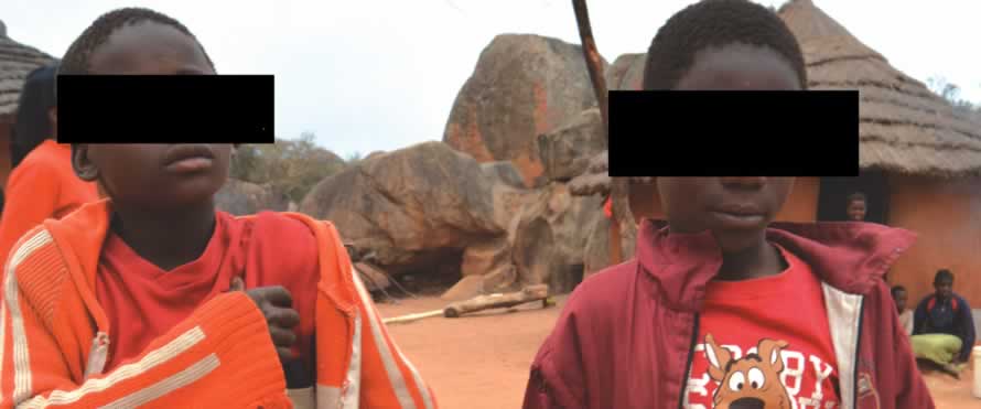 Siblings handcuffed, bashed, left disabled
