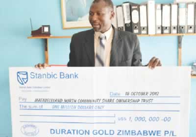 Gold mines evade Community Trust pledges