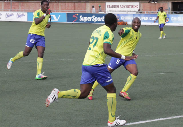 Harare City in Chibuku final