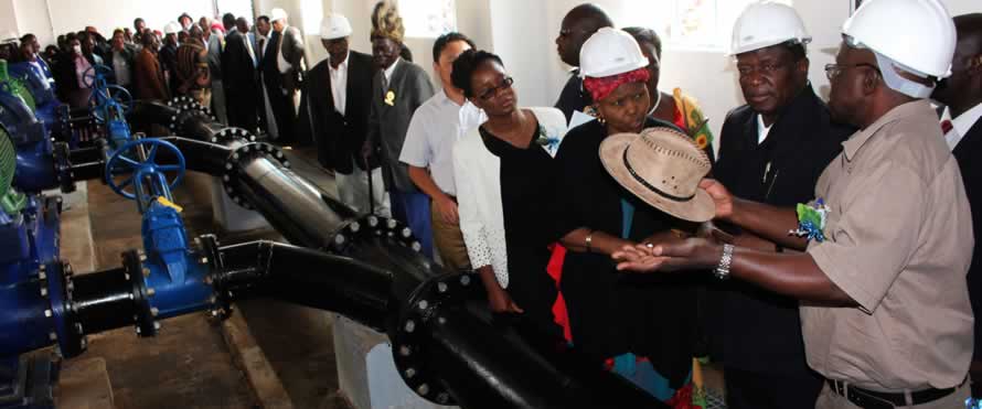 Bulawayo water supplies increase
