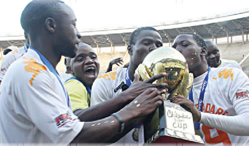 City stun DeMbare
