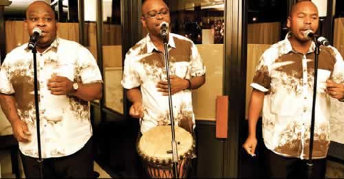 When Insingizi met Brian McKnight . . .