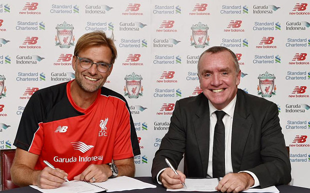 Klopp to be third best-paid EPL boss
