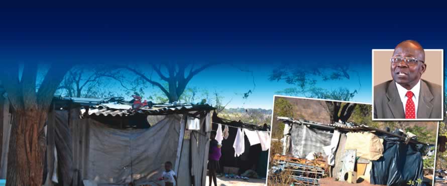 Squatter camps to be turned into suburbs