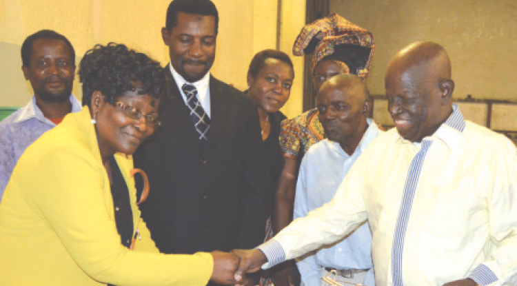 Tshinga calls for small-scale business ventures