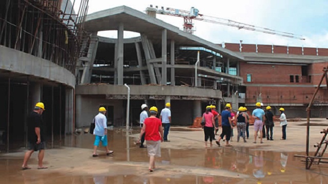 Tourism master plan in second phase