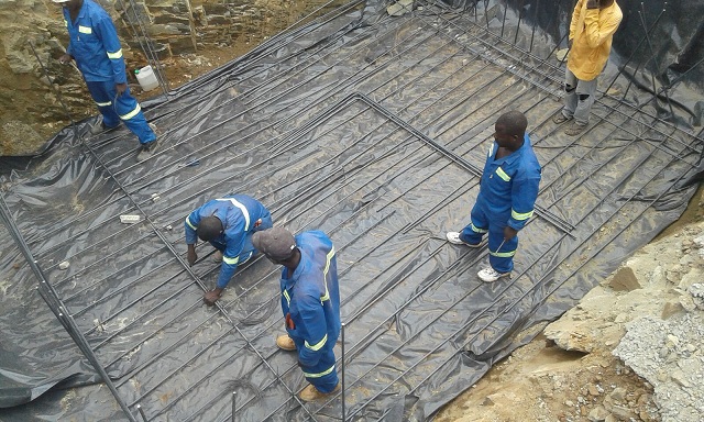 Construction of silos at Maphisa begins
