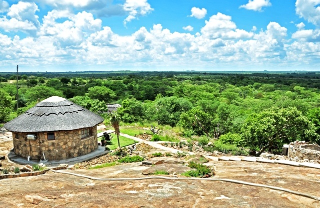 Phomolo: place of rest