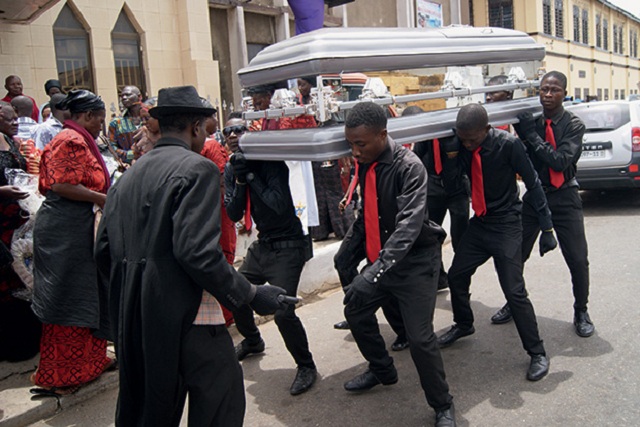 Funerals turn into mini festivals