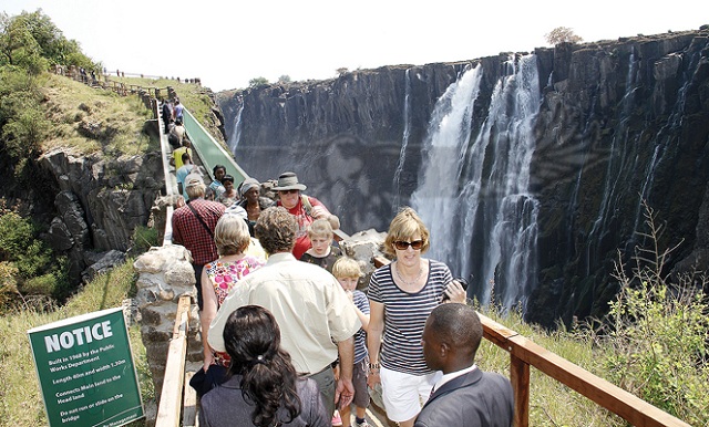 Tourist arrivals up