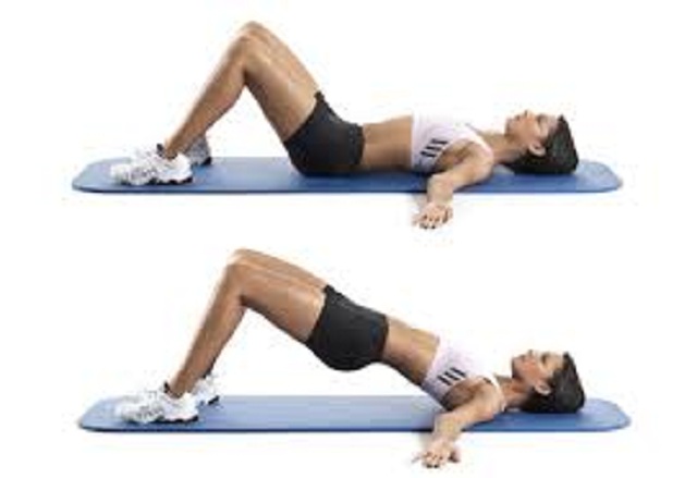 At-home exercises: Supine Pelvic Tilts