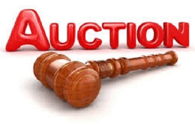 Voluntary property auctions begin