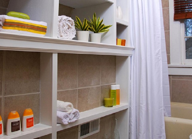 Small baths with big style