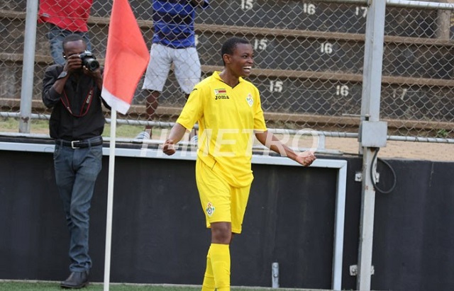 Patience pays for Mighty Warriors striker
