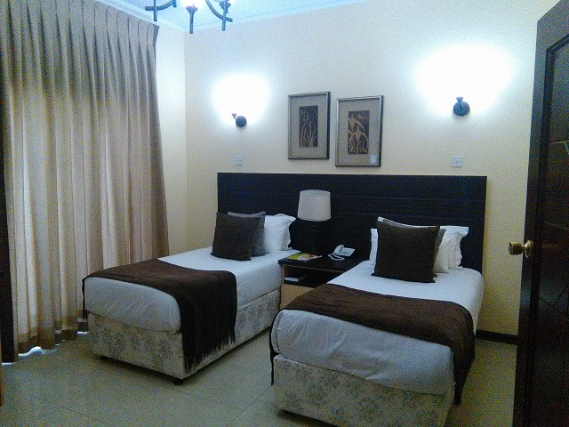 High Mount Lodge — ideal place for a peaceful rest