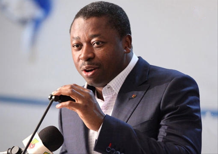Togolese President leaves