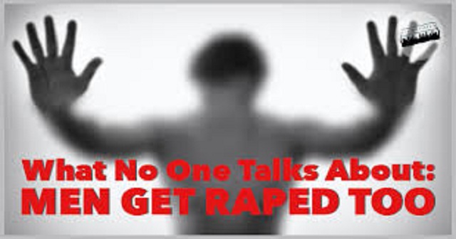 Man recounts rape ordeal, yes man!