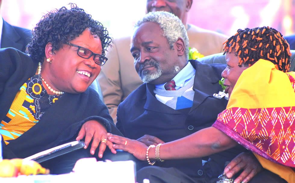 Mujuru sells soul to West