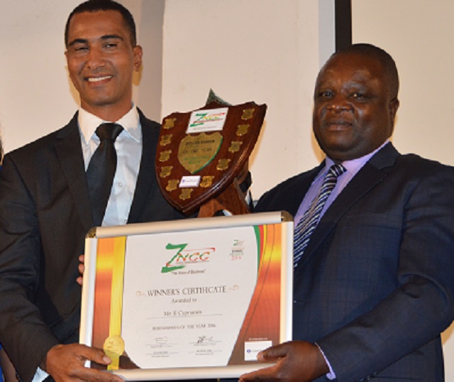 ZNCC honours top businesspersons