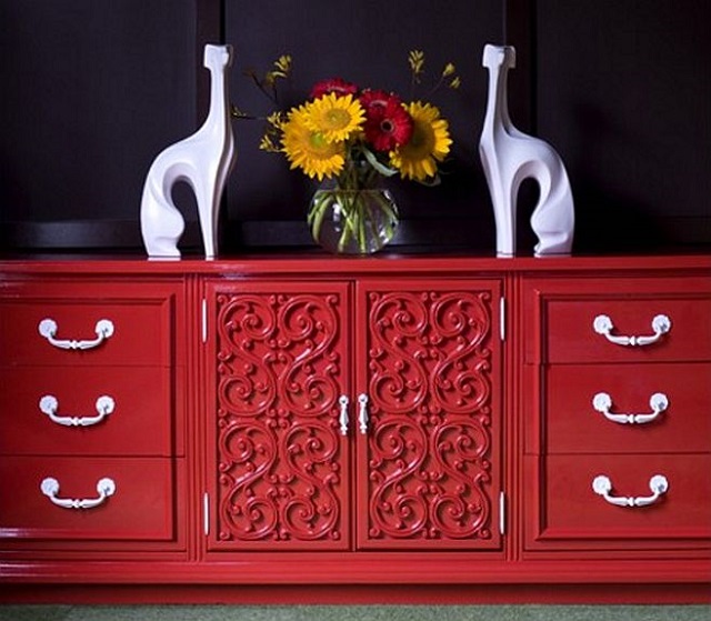 Red hot chic — How to decorate with red