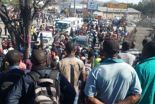 50 arrested in Beitbridge border riots