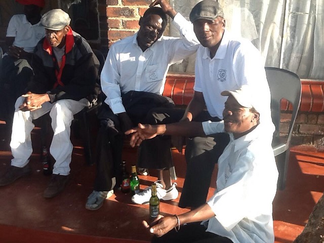 Mzilikazi’s Boys II Men send off